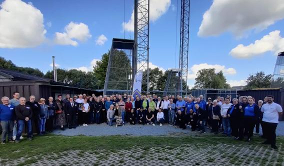 groepsfoto vlas infodag 2022